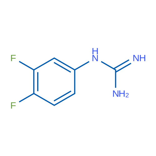1-(3,4-Difluorophenyl)guanidine 1g