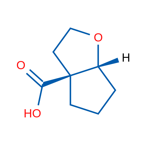 Rac-(3aR,6aS)-hexahydro-2H-cyclopenta[b]furan-3a-carboxylic acid 5g