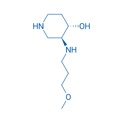 (3S,4S)-3-[(3-Methoxypropyl)amino]piperidin-4-ol 1g