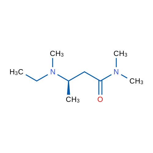 (3R)-3-[Ethyl(methyl)amino]-N,N-dimethylbutanamide 1g