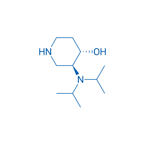 (3S,4S)-3-[Bis(propan-2-yl)amino]piperidin-4-ol 1g