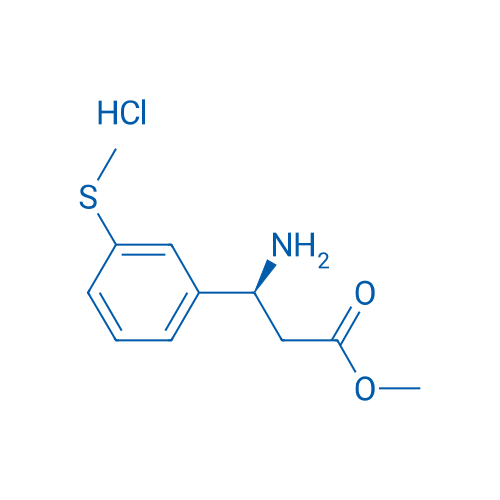 Methyl (3S)-3-amino-3-[3-(methylsulfanyl)phenyl]propanoate hydrochloride 1g