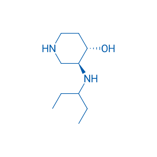 (3S,4S)-3-[(Pentan-3-yl)amino]piperidin-4-ol 1g