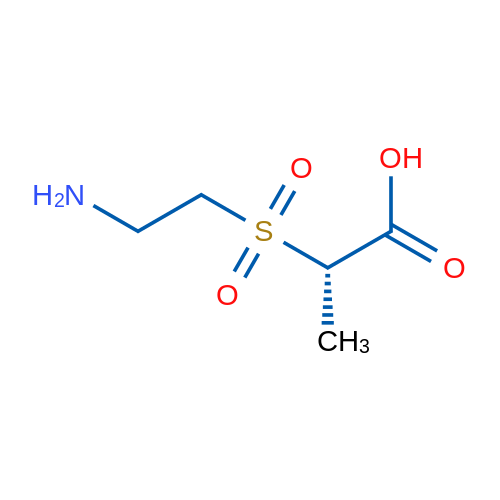 (2S)-2-(2-Aminoethanesulfonyl)propanoic acid 1g