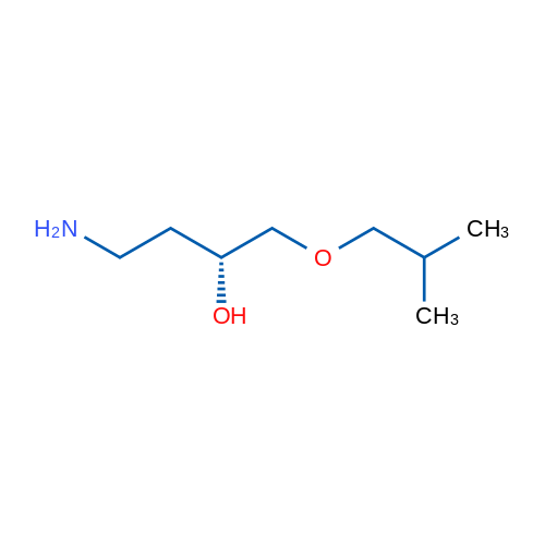 (2R)-4-Amino-1-(2-methylpropoxy)butan-2-ol 1g
