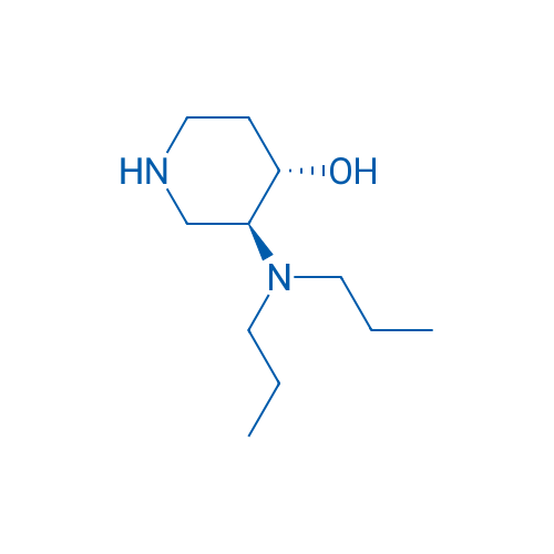 (3S,4S)-3-(Dipropylamino)piperidin-4-ol 1g
