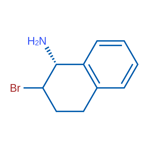 (1R)-2-Bromo-1,2,3,4-tetrahydronaphthalen-1-amine 1g