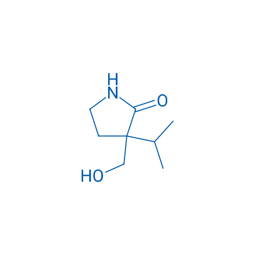 3-(Hydroxymethyl)-3-(propan-2-yl)pyrrolidin-2-one 5g