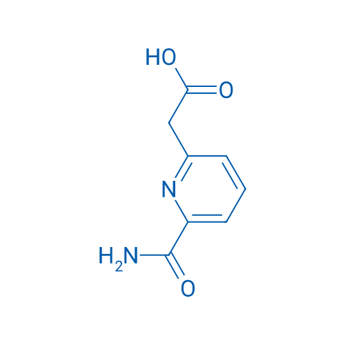 2-(6-Carbamoylpyridin-2-yl)acetic acid 1g