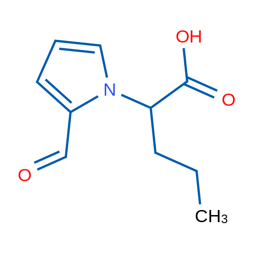 2-(2-Formyl-1H-pyrrol-1-yl)pentanoic acid 1g