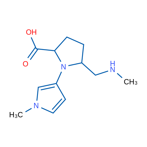 1-(1-Methyl-1H-pyrrol-3-yl)-5-[(methylamino)methyl]pyrrolidine-2-carboxylic acid 1g