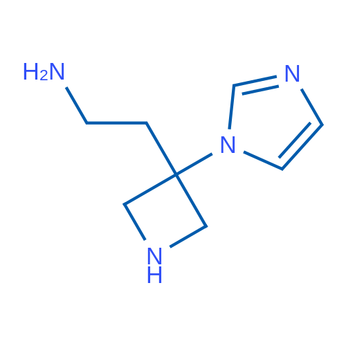 2-[3-(1H-Imidazol-1-yl)azetidin-3-yl]ethan-1-amine 1g
