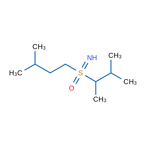 Imino(3-methylbutan-2-yl)(3-methylbutyl)-lambda6-sulfanone 1g