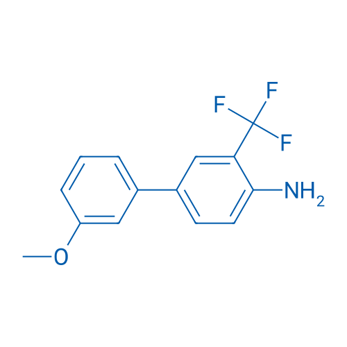 4-(3-Methoxyphenyl)-2-(trifluoromethyl)aniline 1g