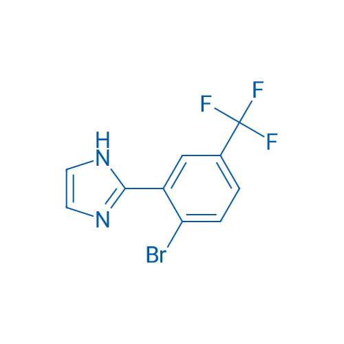 2-[2-Bromo-5-(trifluoromethyl)phenyl]-1H-imidazole 1g
