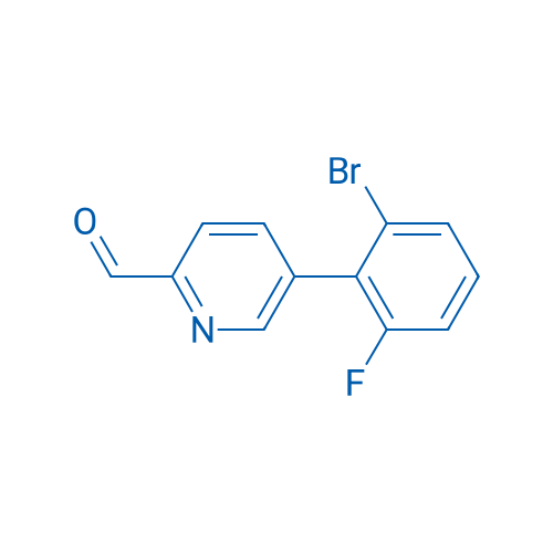 5-(2-Bromo-6-fluorophenyl)pyridine-2-carbaldehyde 5g