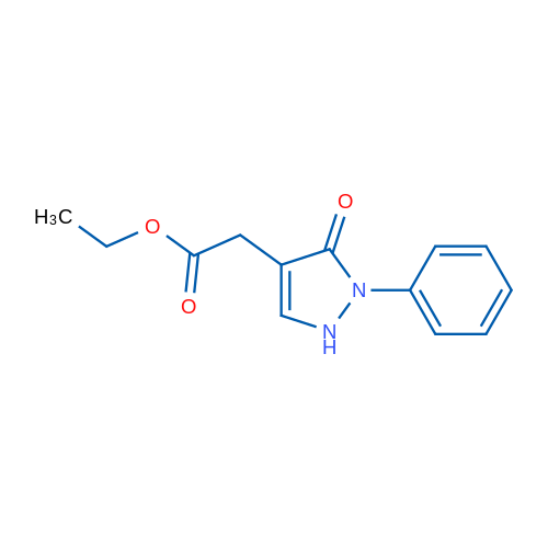 Ethyl 2-(3-oxo-2-phenyl-2,3-dihydro-1H-pyrazol-4-yl)acetate 1g
