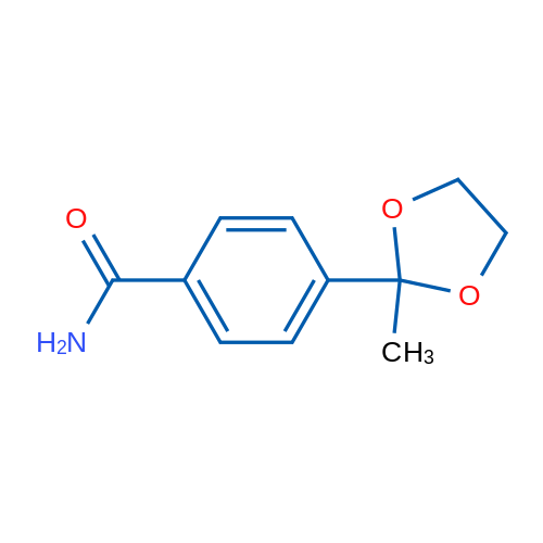 4-(2-Methyl-1,3-dioxolan-2-yl)benzamide 1g