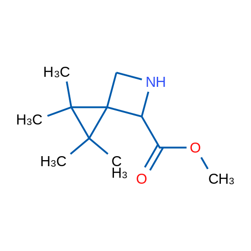 Methyl 1,1,2,2-tetramethyl-5-azaspiro[2.3]hexane-4-carboxylate 1g