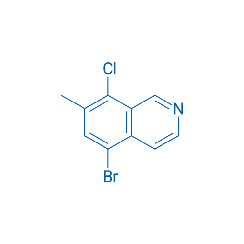 5-Bromo-8-chloro-7-methylisoquinoline 1g