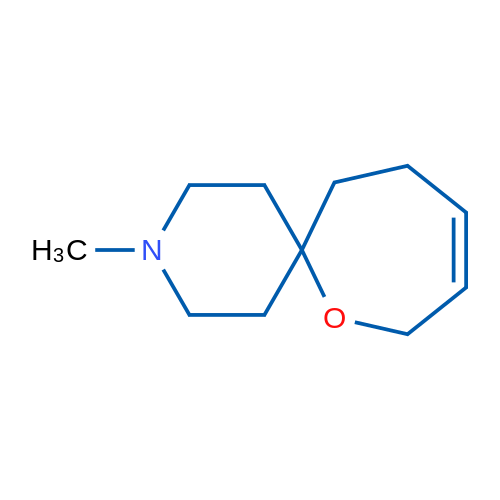 3-Methyl-7-oxa-3-azaspiro[5.6]dodec-9-ene 1g