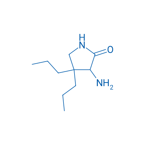 3-Amino-4,4-dipropylpyrrolidin-2-one 1g