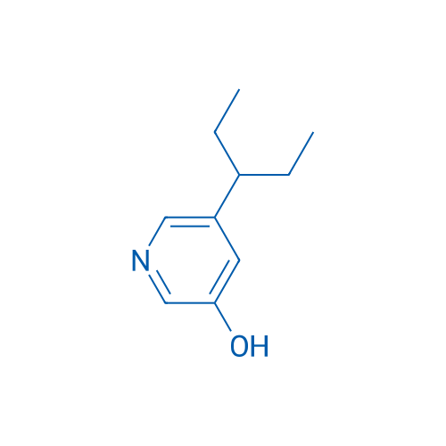 5-(Pentan-3-yl)pyridin-3-ol 1g