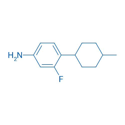 3-Fluoro-4-(4-methylcyclohexyl)aniline 1g