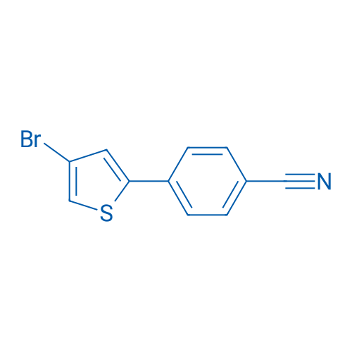 4-(4-Bromothiophen-2-yl)benzonitrile 1g