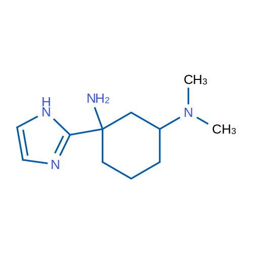 3-(1H-Imidazol-2-yl)-N1,N1-dimethylcyclohexane-1,3-diamine 1g
