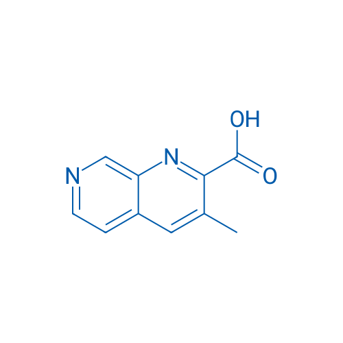 3-Methyl-1,7-naphthyridine-2-carboxylic acid 1g