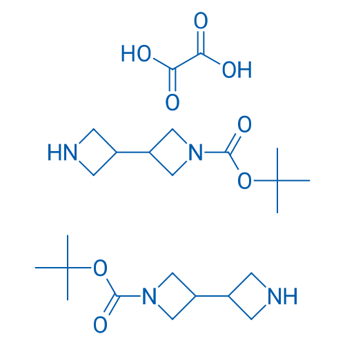 oxalicacidbis(tert-butyl3-(azetidin-3-yl)azetidine-1-carboxylate) 1g