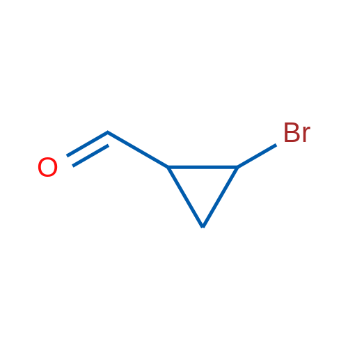 2-Bromocyclopropane-1-carbaldehyde 1g
