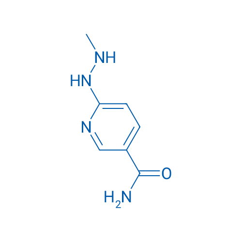 6-(2-Methylhydrazin-1-yl)pyridine-3-carboxamide 1g
