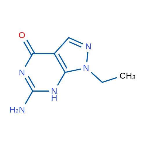 6-Amino-1-ethyl-1H,4H,7H-pyrazolo[3,4-d]pyrimidin-4-one 1g