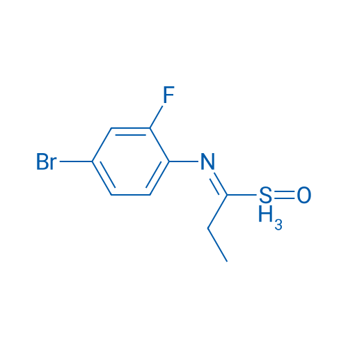 [(4-Bromo-2-fluorophenyl)imino](ethyl)methyl-lambda6-sulfanone 1g