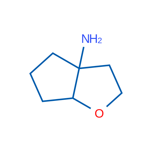 Hexahydro-2H-cyclopenta[b]furan-3a-amine 1g