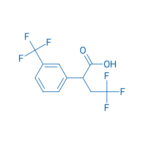 4,4,4-Trifluoro-2-[3-(trifluoromethyl)phenyl]butanoic acid 1g