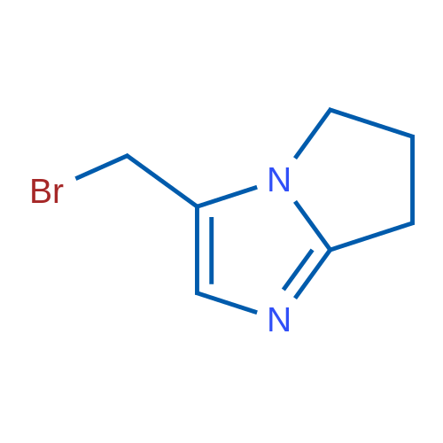 3-(Bromomethyl)-5H,6H,7H-pyrrolo[1,2-a]imidazole 1g