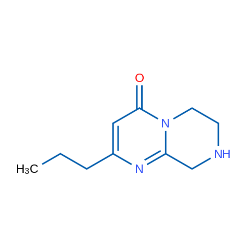 2-Propyl-4H,6H,7H,8H,9H-pyrimido[1,2-a]piperazin-4-one 1g