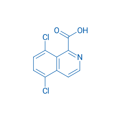 5,8-Dichloroisoquinoline-1-carboxylic acid 1g