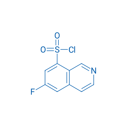 6-Fluoroisoquinoline-8-sulfonyl chloride 1g