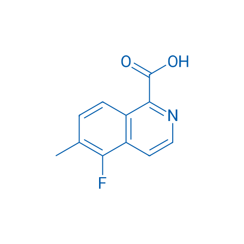 5-Fluoro-6-methylisoquinoline-1-carboxylic acid 1g