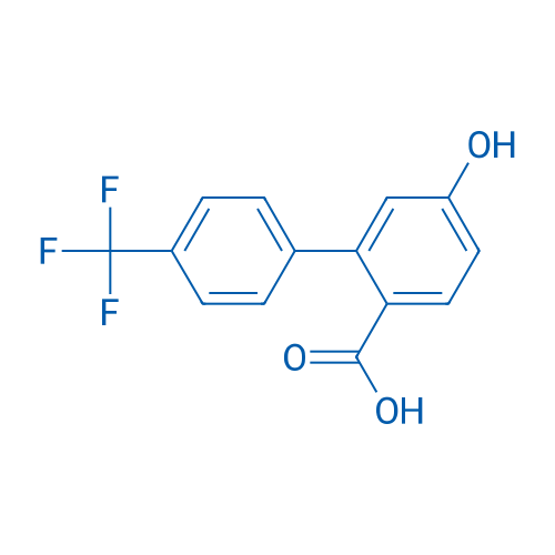 4-Hydroxy-2-[4-(trifluoromethyl)phenyl]benzoic acid 1g