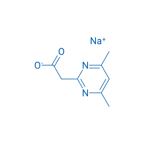 Sodium 2-(4,6-dimethylpyrimidin-2-yl)acetate 100mg