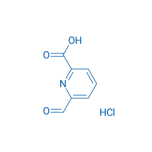 6-Formylpyridine-2-carboxylic acid hydrochloride 1g