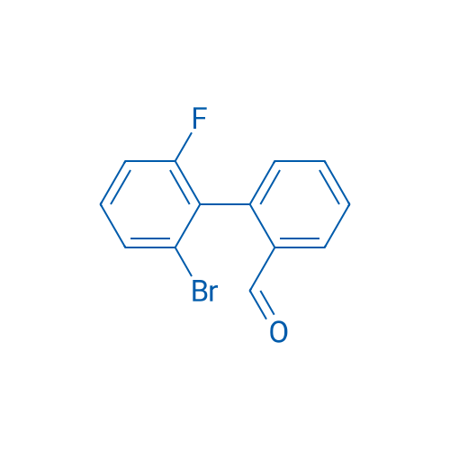 2-(2-Bromo-6-fluorophenyl)benzaldehyde 1g