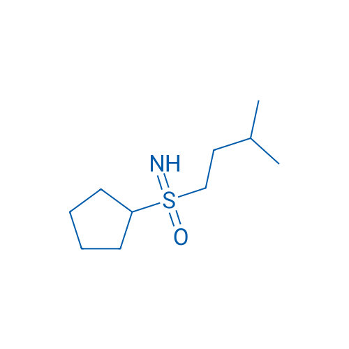 Cyclopentyl(imino)(3-methylbutyl)-lambda6-sulfanone 1g