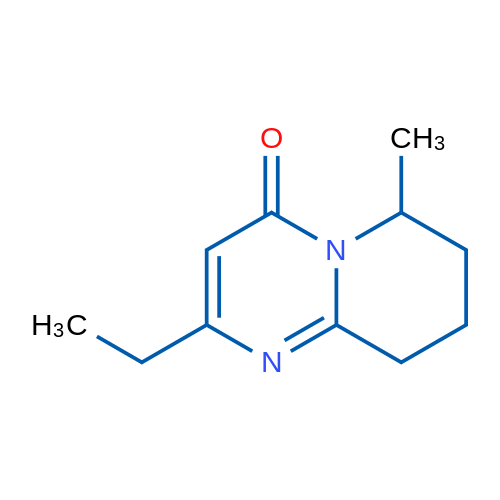 2-Ethyl-6-methyl-4H,6H,7H,8H,9H-pyrido[1,2-a]pyrimidin-4-one 1g