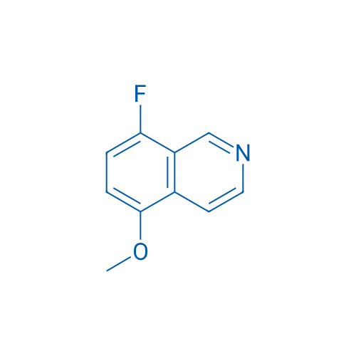 8-Fluoro-5-methoxyisoquinoline 1g